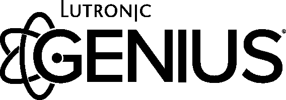 logo for Lutronic Genius